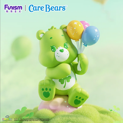 MINISO Care Bears Healing Planet Series Blind Box Mystery Box Caixa Sorpresa Girls Anime Figures Cute Model Birthday Gift