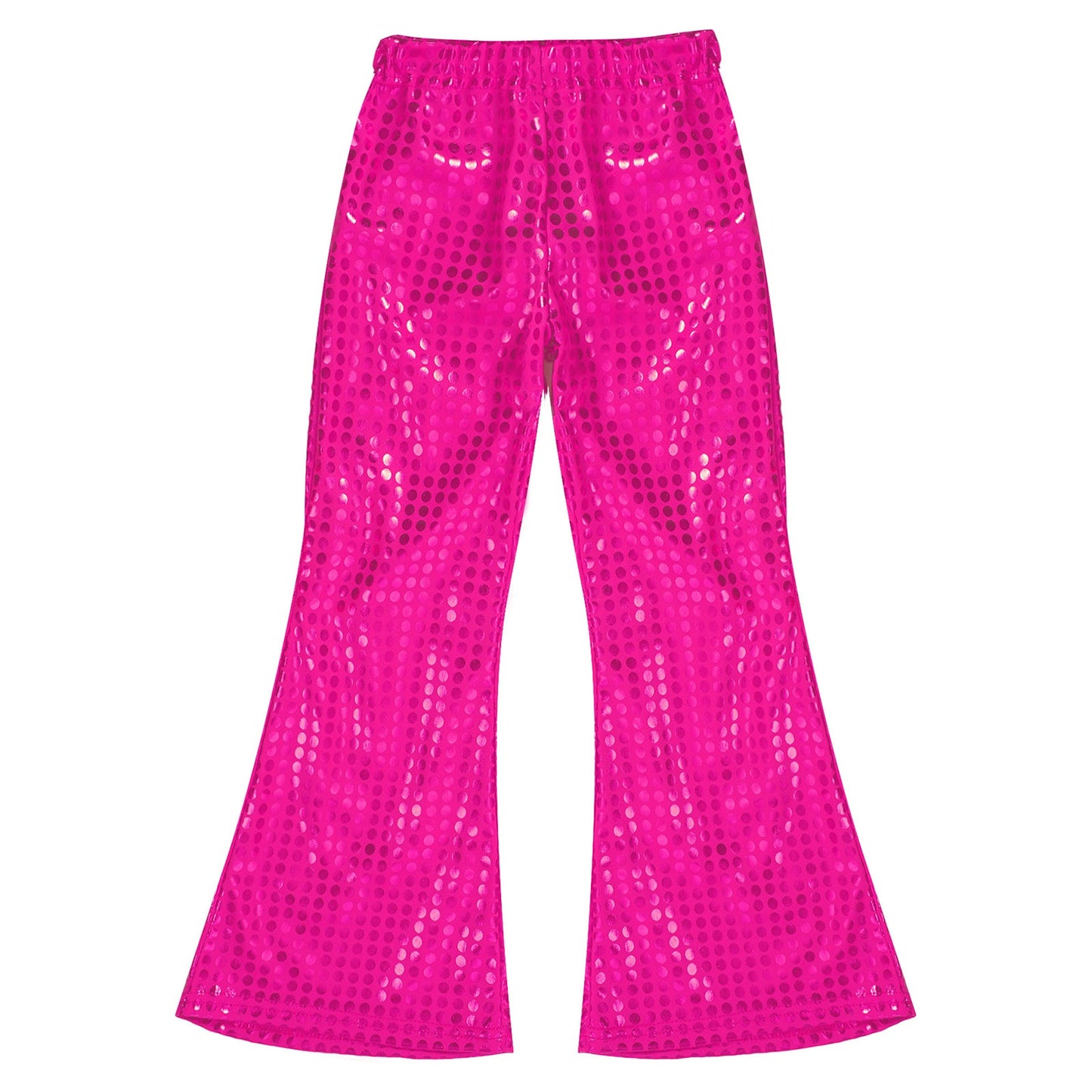 Kids Sequin Flared Trousers (Age 24M-16YRS)