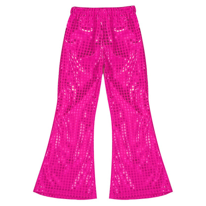 Kids Sequin Flared Trousers (Age 24M-16YRS)