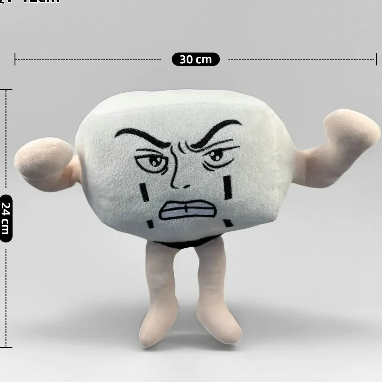 Italian Brainrot Plush Toy – Tung Tung Sahur or Tralalero Tralala | Meme Stuffed Toy | 30cm
