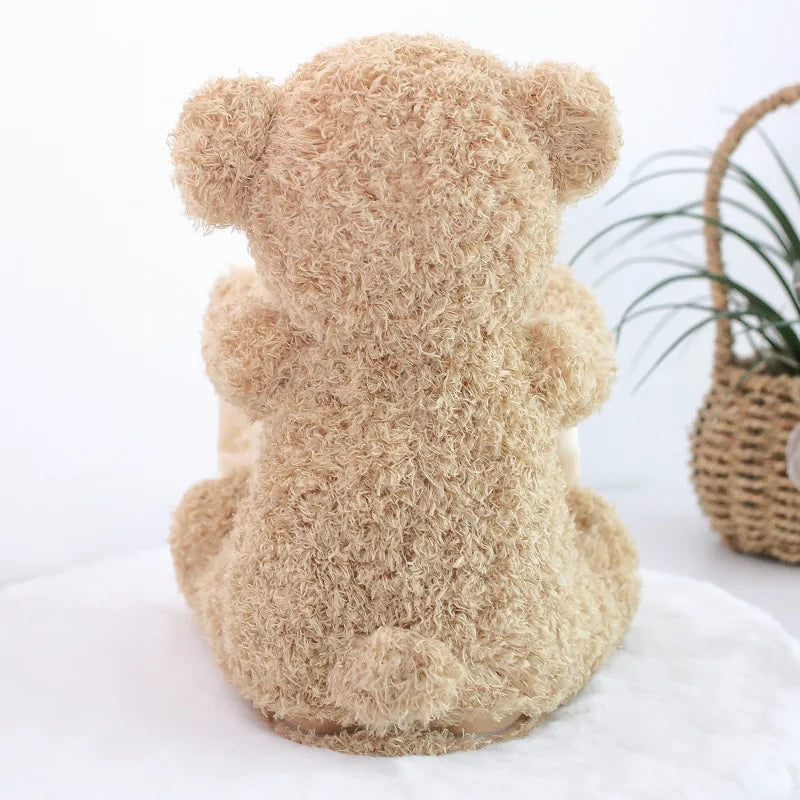 Plush Peek-A-Boo Teddy Bear Hide and Seek Shy Bear - 30cm