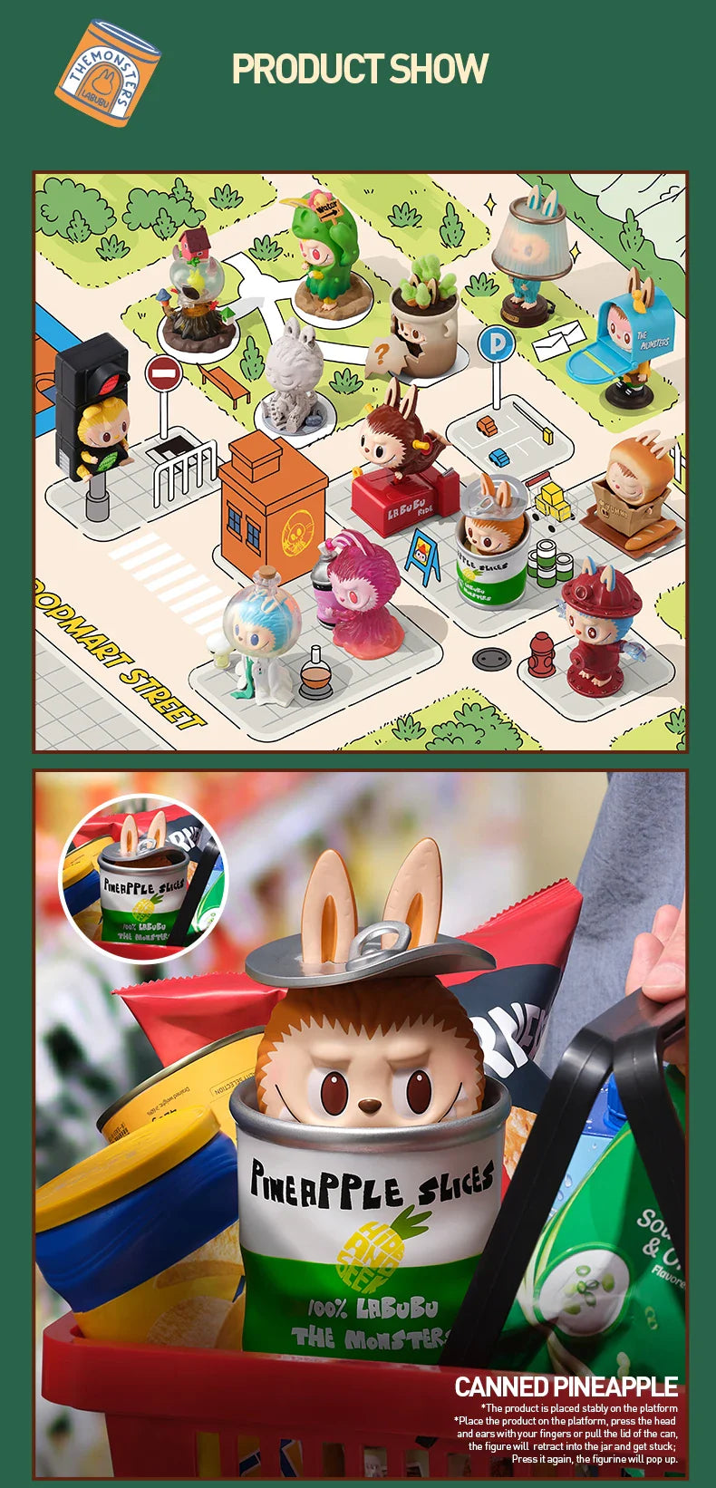 POP MART THE MONSTERS Almost Hidden Series Blind Box Toys Kawaii Anime Action Figure Caixa Caja Surprise Mystery Box Dolls Girls