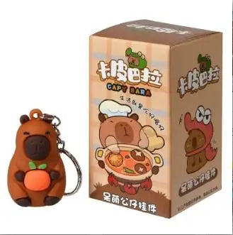 24-Piece Capybara, Stitch & Sanrio Set | Mini Keychain Collectibles | Blind Box