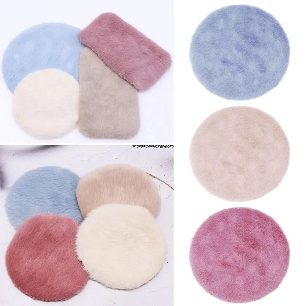 Mini Plush Carpet 1: 12 Dollhouse  Prop 12-18cm