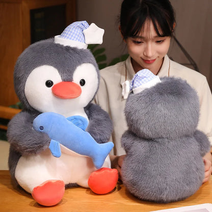 Plush Penguin Stuffed Toy - 25/35/45CM