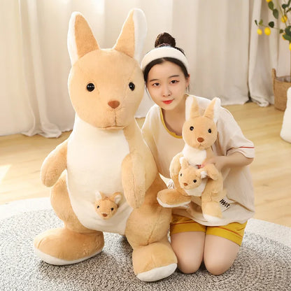 Large Plush Kangaroo Stuffed Toys - 60-150CM