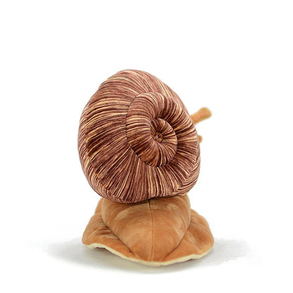 Plush Snail Fruticicolidae Stuffed Toy - 40cm