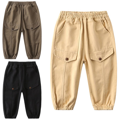 Boys Jogger Trousers (Age 18M-7YRS)
