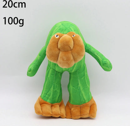Italian Brainrot Plush Toy – Tung Tung Sahur or Tralalero Tralala | Meme Stuffed Toy | 30cm