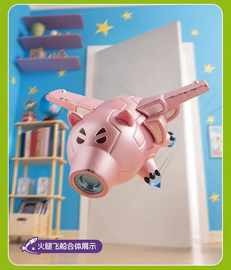 Original Miniso Disney Pixar Toy Story Lifeof Toys Series Mini Edition Doll Lovely Figure Blind Box Pendant Model Kids Toy Gift