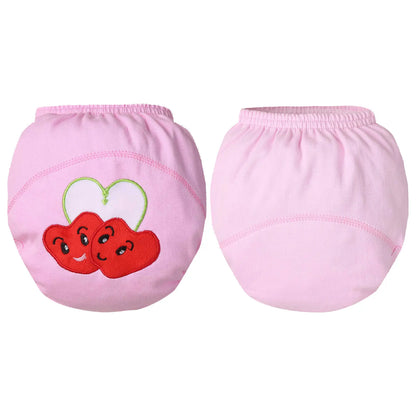 Baby Girls/Boys Reusable Cotton Potty Training Washable Underwear (Age 6M-24M)