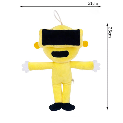 Plush Sprunki Toys Incredibox Stuffed Toy