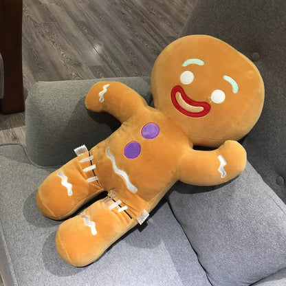 Plush Shrek Gingerbread Man Stuffed Toy - 30cm