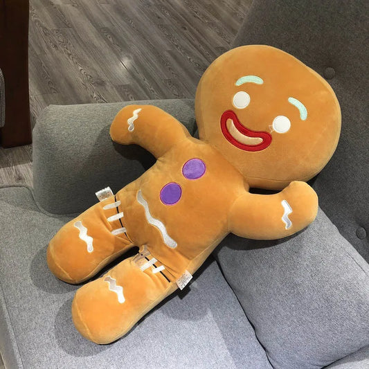 Plush Shrek Gingerbread Man Stuffed Toy - 30cm