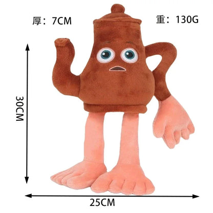 Italian Brainrot Plush Toy – Tung Tung Sahur or Tralalero Tralala | Meme Stuffed Toy | 30cm