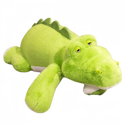 Plush Sleepy Crocodile Stuffed Toy 45-75cm