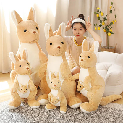 Large Plush Kangaroo Stuffed Toys - 60-150CM