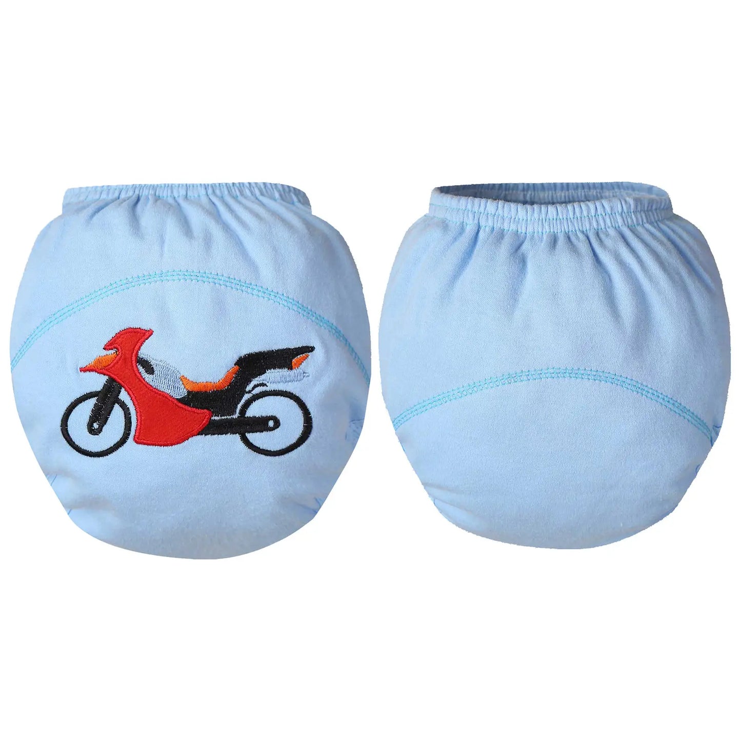 Baby Girls/Boys Reusable Cotton Potty Training Washable Underwear (Age 6M-24M)