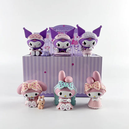 MINISO Sanrio Characters Pajamas Sweetheart Blind Box Figure Model
