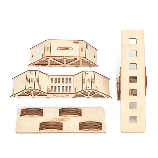 LDARC Climbing Kit Obstacle Course Cream