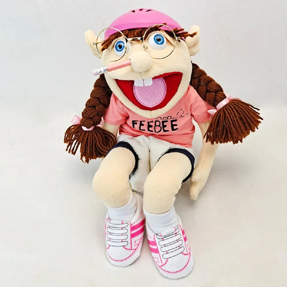 Plush Jeffy Puppet Doll Stuffed Toy 30-60cm