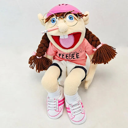 Plush Jeffy Puppet Doll Stuffed Toy 30-60cm