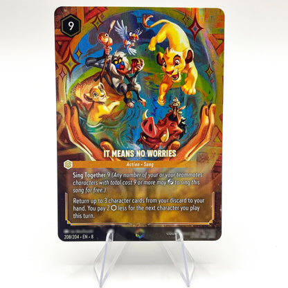 Lorcana Proxy Chapter 8 – Enchanted Foil TCG Card Set | Mushu, Perdita, Bambi, Lilo, Jasmine, Kuzco | English Edition 208-EN-8
