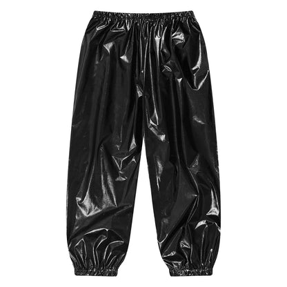 Kids Metallic Dance Trousers (Age 24M-16 YRS)