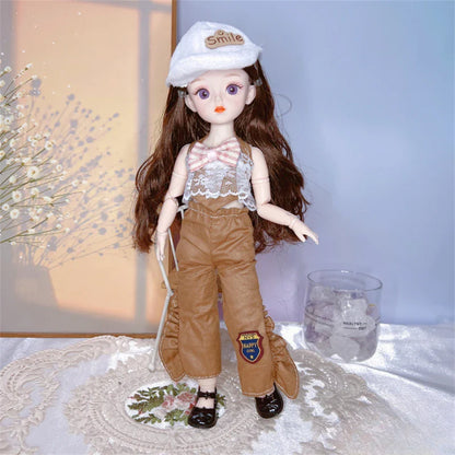 BJD Dolls Multiple Movable Joints 30cm