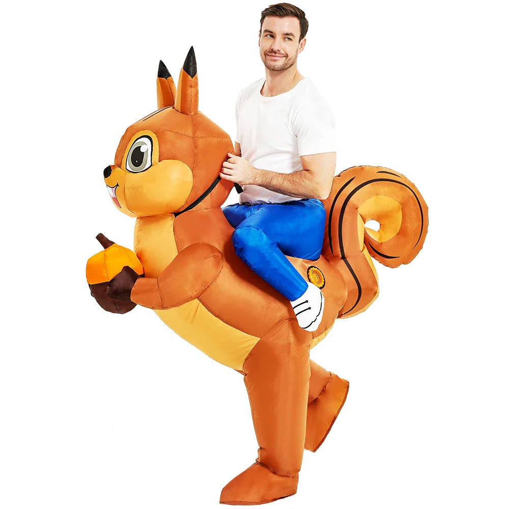 Adult Chicken Inflatable Rooster Costume Animal Flamingo Costume