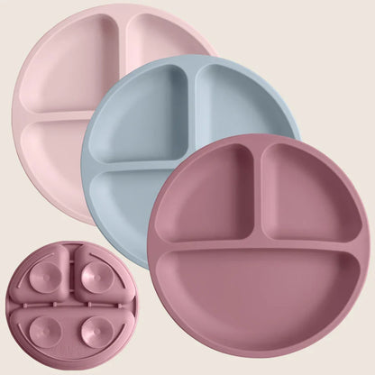 Silicone Baby Plate