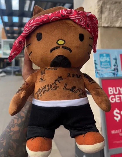 Plush Travis Scott Bruno Stuffed Toy - 26cm