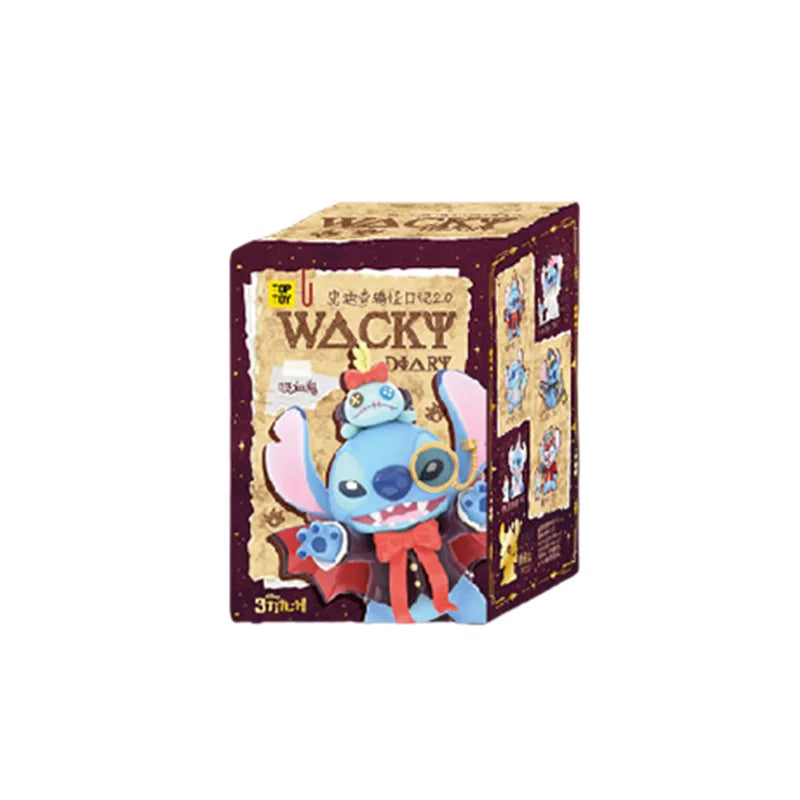 Miniso Top Toy Disney Stitch Wacky Diary 2.0 Series Single Blind Box