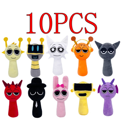 Plush Sprunki Incredibox Stuffed Toy - 20cm