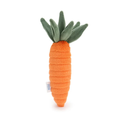 Plush Carrot Stuffed Toy - 20cm