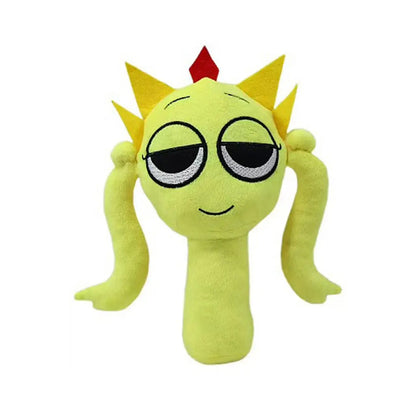 Plush Sprunki Toys Incredibox Stuffed Toy