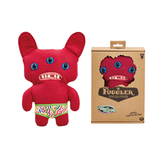 Plush Fuggler Teeth Monster Stuffed Toy
