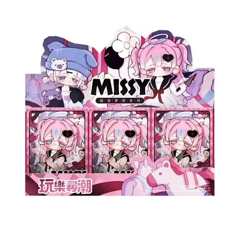 Missy Sweet Mourning Lolita Series Blind Box