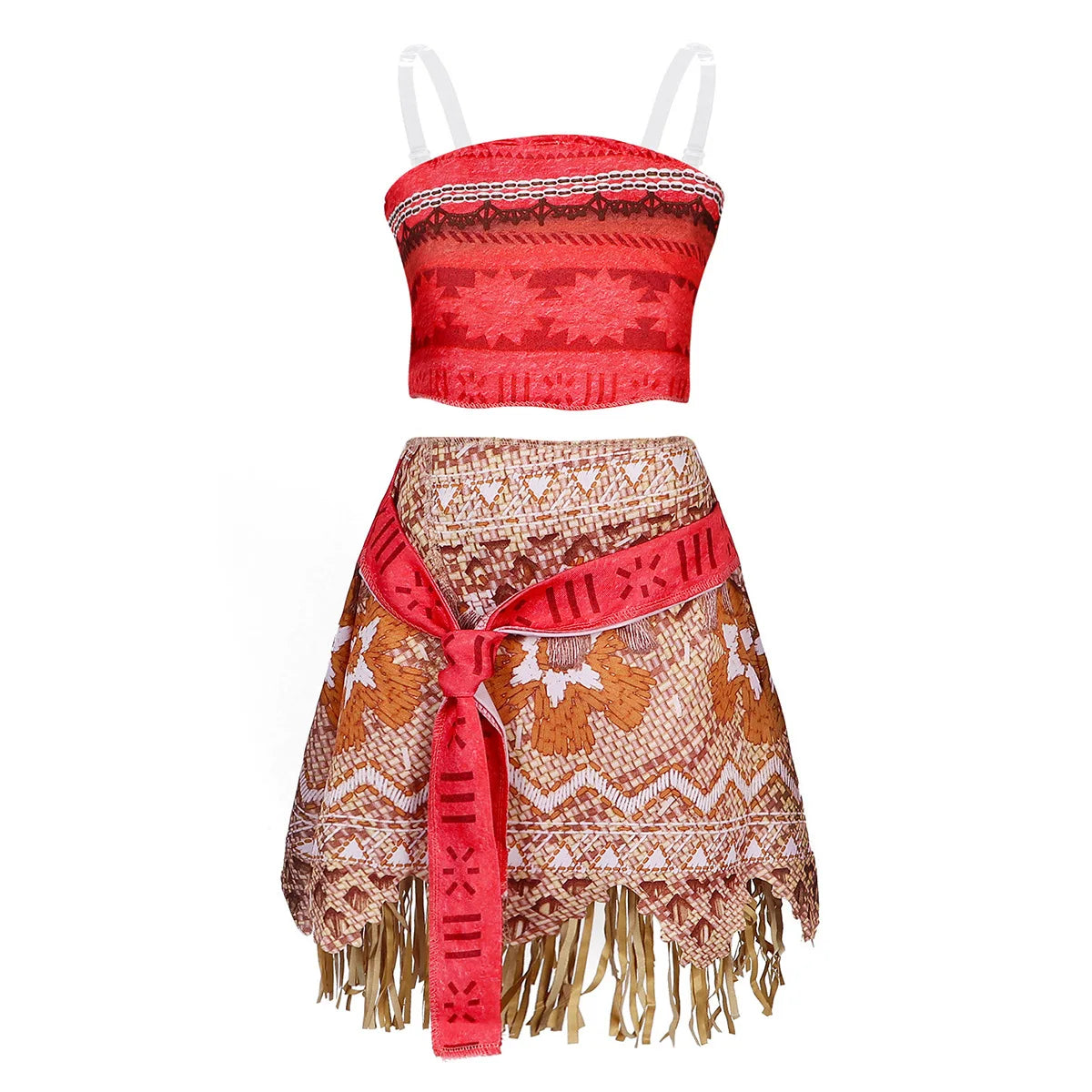 Girls Moana Two Pieces Costume (Age 3-14YRS) Moana 01
