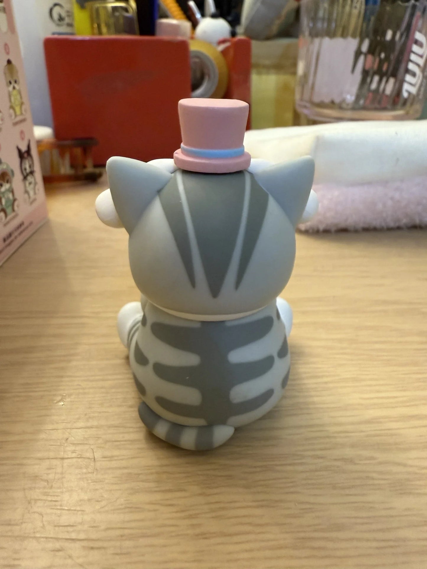 Mofusand x Sanrio Characters Vinyl Dolls – Finished Model Figures | Hello Kitty, Kuromi, My Melody & More
