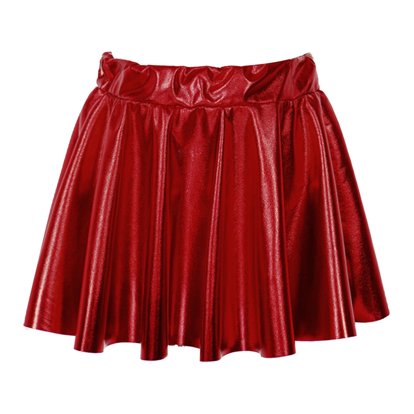 Girls Metallic Pleated Skirt (Age 2-16 YRS)