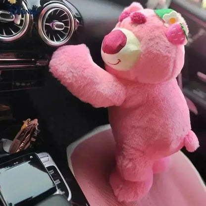 Plush Lotso Pink Bear Strawberry Stuffed Toy 30-50cm