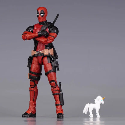 Deadpool & Wolverine Action Figure X-Men Movable Joints Toy