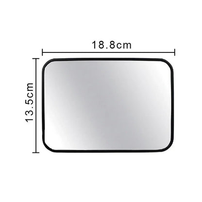 Baby Car Seat View Rear Mirror Adjustable Black