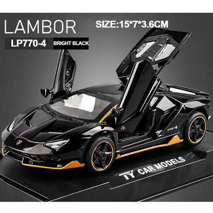 BDTCTK 1:32 Scale Diecast Model of The Lamborghini Centenario LP770-4 Toy