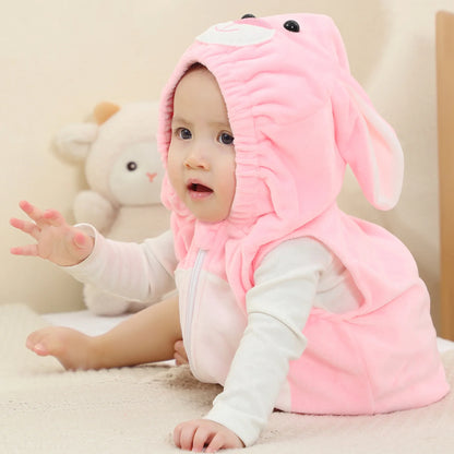 MICHLEY Spring Giraffe Baby Romper Bodysuit Sleeveless Newborn Clothes Infant Toddler Clothing Romper Halloween For Girl Boy