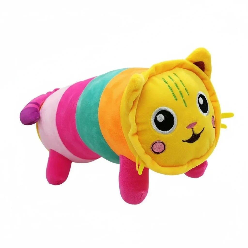 Gabbyâ€™s Dollhouse Mercat Plush Toy â€“ Soft Cartoon Stuffed Animal Multicolor 28cm