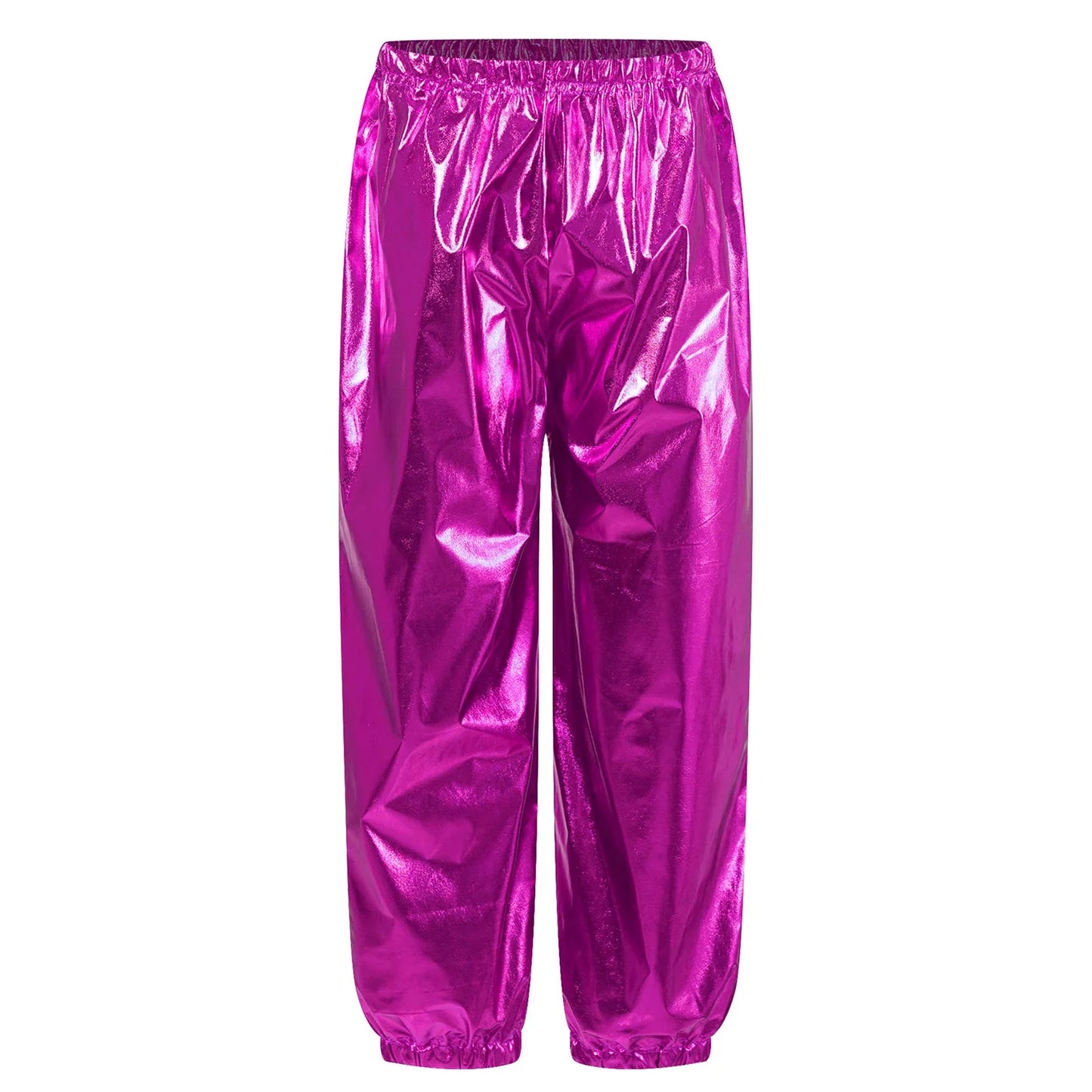 Kids Metallic Dance Trousers (Age 24M-16 YRS)
