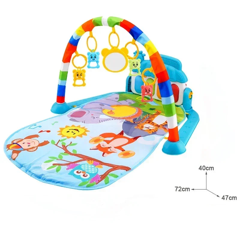 Baby Activity Gym & Keyboard 518A-28