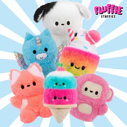 Plush Fluffie Stuffiez Collectible Stuffed Toy